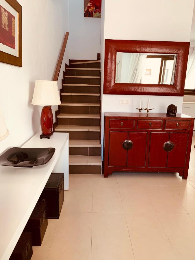 La Casa Roja Lägenhet Puerto Calero Exteriör bild